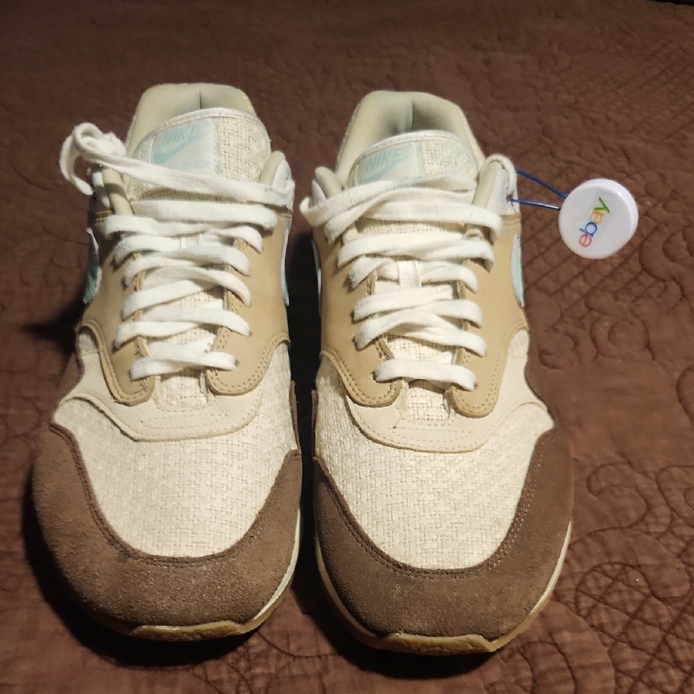 Nike Air Maxx1 Crepe Brown. Size14 Lightly Worn Clean Af